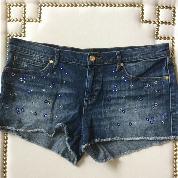 💘NWOT Juicy Couture Embellished Crystal Jeans💘 - Picture 3 of 8